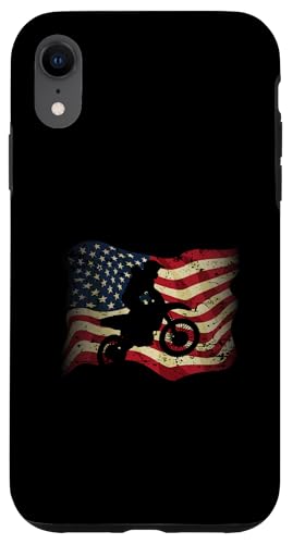 Motocross USA Flagge Dirt Bike Amerikanische Flagge Used-Look Hülle für iPhone XR Motocross USA Flagge Dirt Bike Amerikanische Flagge Used-Look Hülle für iPhone XR von Awesome Motocross Dirt Bike Designs and Souvenirs