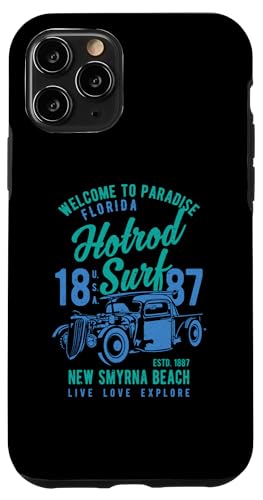 Smyrna Beach Florida Retro Hotrod Surf Design Hülle für iPhone 11 Pro Smyrna Beach Florida Retro Hotrod Surf Design Hülle für iPhone 11 Pro von Awesome New Smyrna Beach Florida Souvenirs Designs