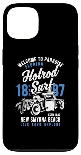 Smyrna Beach Florida Retro Hotrod Surf Design Hülle für iPhone 13 Smyrna Beach Florida Retro Hotrod Surf Design Hülle für iPhone 13 von Awesome New Smyrna Beach Florida Souvenirs Designs