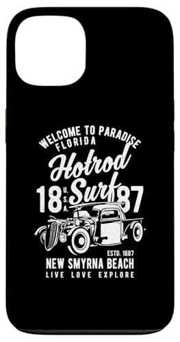 Smyrna Beach Florida Retro Hotrod Surf Design Hülle für iPhone 13 Smyrna Beach Florida Retro Hotrod Surf Design Hülle für iPhone 13 von Awesome New Smyrna Beach Florida Souvenirs Designs