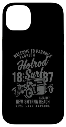 Smyrna Beach Florida Retro Hotrod Surf Design Hülle für iPhone 14 Plus Smyrna Beach Florida Retro Hotrod Surf Design Hülle für iPhone 14 Plus von Awesome New Smyrna Beach Florida Souvenirs Designs