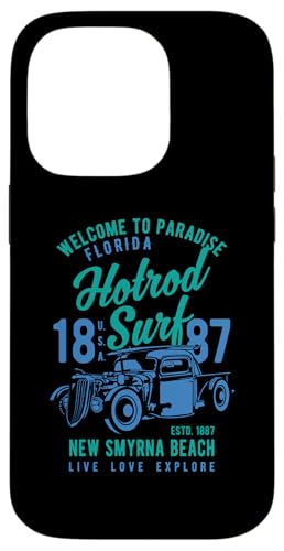 Smyrna Beach Florida Retro Hotrod Surf Design Hülle für iPhone 14 Pro Smyrna Beach Florida Retro Hotrod Surf Design Hülle für iPhone 14 Pro von Awesome New Smyrna Beach Florida Souvenirs Designs
