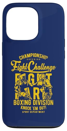 Boxen, MMA, Kampfsport, Retro-Design, Vintage-Stil Hülle für iPhone 13 Pro Boxen, MMA, Kampfsport, Retro-Design, Vintage-Stil Hülle für iPhone 13 Pro von Awesome Retro Boxing MMA Fighting Sports Designs