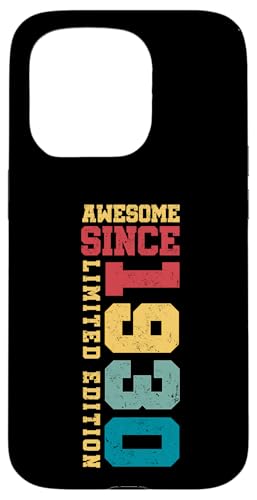 Fantastisch seit 1930, limitierte Auflage, Vintage-Stil, 95. Geburtstag Hülle für iPhone 15 Pro Fantastisch seit 1930, limitierte Auflage, Vintage-Stil, 95. Geburtstag Hülle für iPhone 15 Pro von Awesome Since Limited Edition Birthday Gifts by Mj