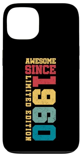 Fantastisch seit 1960, limitierte Auflage, Vintage-Stil, 65. Geburtstag Hülle für iPhone 13 Fantastisch seit 1960, limitierte Auflage, Vintage-Stil, 65. Geburtstag Hülle für iPhone 13 von Awesome Since Limited Edition Birthday Gifts by Mj