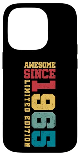 Fantastisch seit 1965, limitierte Auflage, Vintage-Stil, 60th Birthday Hülle für iPhone 14 Pro Fantastisch seit 1965, limitierte Auflage, Vintage-Stil, 60th Birthday Hülle für iPhone 14 Pro von Awesome Since Limited Edition Birthday Gifts by Mj