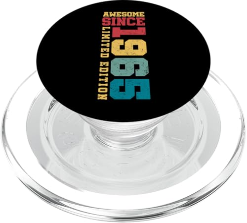 Fantastisch seit 1965, limitierte Auflage, Vintage-Stil, 60th Birthday PopSockets PopGrip für MagSafe Fantastisch seit 1965, limitierte Auflage, Vintage-Stil, 60th Birthday PopSockets PopGrip für MagSafe von Awesome Since Limited Edition Birthday Gifts by Mj