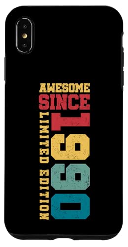 Fantastisch seit 1990, limitierte Auflage, Vintage-Stil, 35th Birthday Hülle für iPhone XS Max Fantastisch seit 1990, limitierte Auflage, Vintage-Stil, 35th Birthday Hülle für iPhone XS Max von Awesome Since Limited Edition Birthday Gifts by Mj