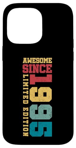 Fantastisch seit 1995, limitierte Auflage, Vintage, 30. Geburtstag Hülle für iPhone 14 Pro Max Fantastisch seit 1995, limitierte Auflage, Vintage, 30. Geburtstag Hülle für iPhone 14 Pro Max von Awesome Since Limited Edition Birthday Gifts by Mj
