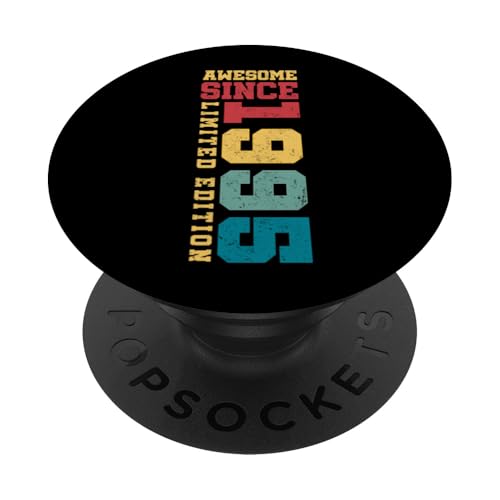 Fantastisch seit 1995, limitierte Auflage, Vintage, 30. Geburtstag PopSockets Klebender PopGrip Fantastisch seit 1995, limitierte Auflage, Vintage, 30. Geburtstag PopSockets Klebender PopGrip von Awesome Since Limited Edition Birthday Gifts by Mj