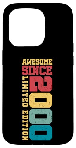 Fantastisch seit 2000, limitierte Auflage, Vintage-Stil, 25. Geburtstag Hülle für iPhone 15 Pro Fantastisch seit 2000, limitierte Auflage, Vintage-Stil, 25. Geburtstag Hülle für iPhone 15 Pro von Awesome Since Limited Edition Birthday Gifts by Mj