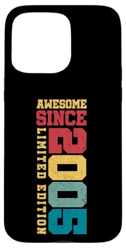 Fantastisch seit 2005, limitierte Auflage, Vintage 20th Birthday Hülle für iPhone 15 Pro Max Fantastisch seit 2005, limitierte Auflage, Vintage 20th Birthday Hülle für iPhone 15 Pro Max von Awesome Since Limited Edition Birthday Gifts by Mj