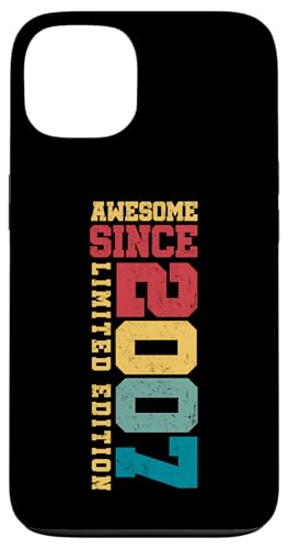 Fantastisch seit 2007, limitierte Auflage, Vintage-Stil, 18. Geburtstag Hülle für iPhone 13 Fantastisch seit 2007, limitierte Auflage, Vintage-Stil, 18. Geburtstag Hülle für iPhone 13 von Awesome Since Limited Edition Birthday Gifts by Mj