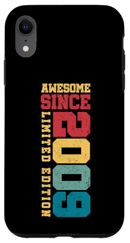 Fantastisch seit 2009, limitierte Auflage, Vintage, 16. Geburtstag Hülle für iPhone XR Fantastisch seit 2009, limitierte Auflage, Vintage, 16. Geburtstag Hülle für iPhone XR von Awesome Since Limited Edition Birthday Gifts by Mj
