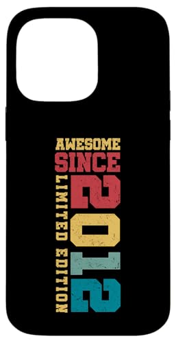 Fantastisch seit 2012, limitierte Auflage, Vintage, 13. Geburtstag Hülle für iPhone 14 Pro Max Fantastisch seit 2012, limitierte Auflage, Vintage, 13. Geburtstag Hülle für iPhone 14 Pro Max von Awesome Since Limited Edition Birthday Gifts by Mj