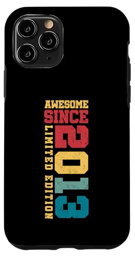 Fantastisch seit 2013, limitierte Auflage, Vintage, 12. Geburtstag Hülle für iPhone 11 Pro Fantastisch seit 2013, limitierte Auflage, Vintage, 12. Geburtstag Hülle für iPhone 11 Pro von Awesome Since Limited Edition Birthday Gifts by Mj
