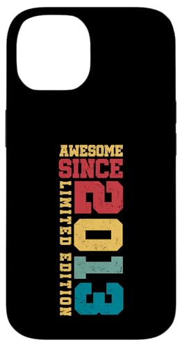 Fantastisch seit 2013, limitierte Auflage, Vintage, 12. Geburtstag Hülle für iPhone 14 Fantastisch seit 2013, limitierte Auflage, Vintage, 12. Geburtstag Hülle für iPhone 14 von Awesome Since Limited Edition Birthday Gifts by Mj