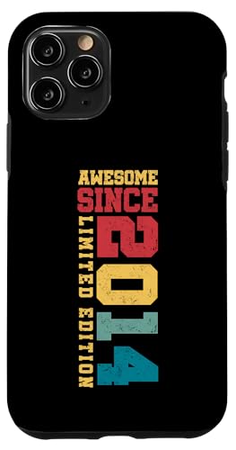Fantastisch seit 2014, limitierte Auflage, Vintage-Look, 11. Geburtstag Hülle für iPhone 11 Pro Fantastisch seit 2014, limitierte Auflage, Vintage-Look, 11. Geburtstag Hülle für iPhone 11 Pro von Awesome Since Limited Edition Birthday Gifts by Mj