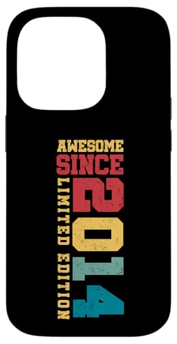 Fantastisch seit 2014, limitierte Auflage, Vintage-Look, 11. Geburtstag Hülle für iPhone 14 Pro Fantastisch seit 2014, limitierte Auflage, Vintage-Look, 11. Geburtstag Hülle für iPhone 14 Pro von Awesome Since Limited Edition Birthday Gifts by Mj