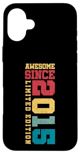 Fantastisch seit 2015, limitierte Auflage, Vintage-Look, 10. Geburtstag Hülle für iPhone 16 Plus Fantastisch seit 2015, limitierte Auflage, Vintage-Look, 10. Geburtstag Hülle für iPhone 16 Plus von Awesome Since Limited Edition Birthday Gifts by Mj