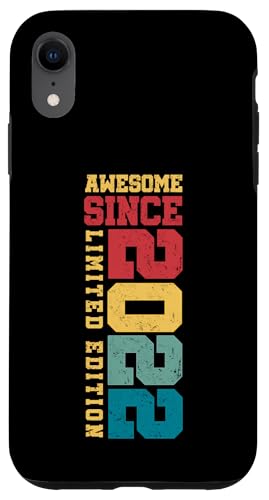Tolles Geschenk für 3 Jahre alte Geschenke zum 3. Geburtstag Hülle für iPhone XR Tolles Geschenk für 3 Jahre alte Geschenke zum 3. Geburtstag Hülle für iPhone XR von Awesome Since Limited Edition Birthday Gifts by Mj