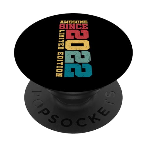 Tolles Geschenk für 3 Jahre alte Geschenke zum 3. Geburtstag PopSockets Klebender PopGrip Tolles Geschenk für 3 Jahre alte Geschenke zum 3. Geburtstag PopSockets Klebender PopGrip von Awesome Since Limited Edition Birthday Gifts by Mj