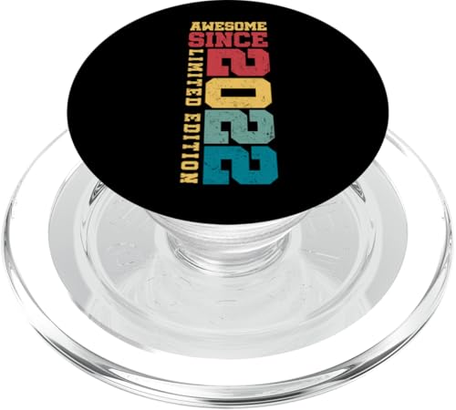 Tolles Geschenk für 3 Jahre alte Geschenke zum 3. Geburtstag PopSockets PopGrip für MagSafe Tolles Geschenk für 3 Jahre alte Geschenke zum 3. Geburtstag PopSockets PopGrip für MagSafe von Awesome Since Limited Edition Birthday Gifts by Mj