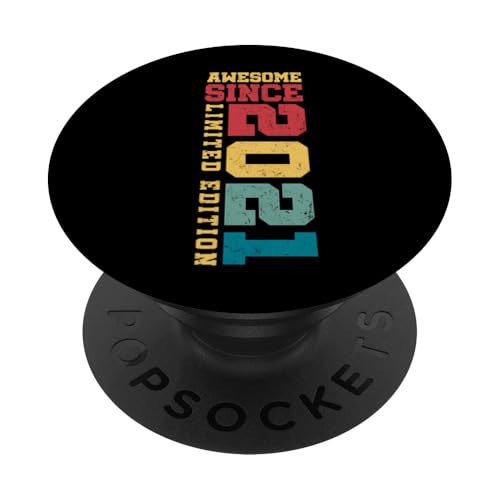 Tolles Geschenk für 4 Jahre alte Geschenke zum 4. Geburtstag PopSockets Klebender PopGrip Tolles Geschenk für 4 Jahre alte Geschenke zum 4. Geburtstag PopSockets Klebender PopGrip von Awesome Since Limited Edition Birthday Gifts by Mj