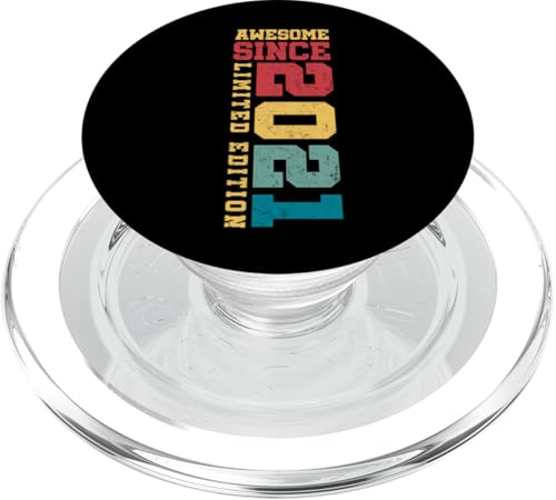Tolles Geschenk für 4 Jahre alte Geschenke zum 4. Geburtstag PopSockets PopGrip für MagSafe Tolles Geschenk für 4 Jahre alte Geschenke zum 4. Geburtstag PopSockets PopGrip für MagSafe von Awesome Since Limited Edition Birthday Gifts by Mj