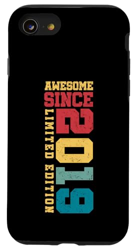 Tolles Geschenk für 6 Jahre alte Geschenke zum 6. Geburtstag Hülle für iPhone SE (2020) / 7 / 8 von Awesome Since Limited Edition Birthday Gifts by Mj