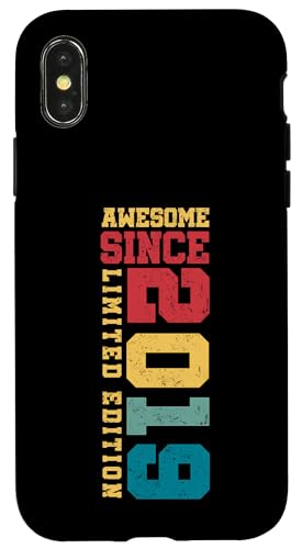 Tolles Geschenk für 6 Jahre alte Geschenke zum 6. Geburtstag Hülle für iPhone X/XS Tolles Geschenk für 6 Jahre alte Geschenke zum 6. Geburtstag Hülle für iPhone X/XS von Awesome Since Limited Edition Birthday Gifts by Mj