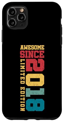 Tolles Geschenk für 7 Jahre alte Geschenke zum 7. Geburtstag Hülle für iPhone 11 Pro Max Tolles Geschenk für 7 Jahre alte Geschenke zum 7. Geburtstag Hülle für iPhone 11 Pro Max von Awesome Since Limited Edition Birthday Gifts by Mj