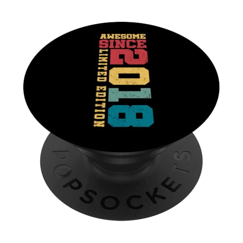 Tolles Geschenk für 7 Jahre alte Geschenke zum 7. Geburtstag PopSockets Klebender PopGrip Tolles Geschenk für 7 Jahre alte Geschenke zum 7. Geburtstag PopSockets Klebender PopGrip von Awesome Since Limited Edition Birthday Gifts by Mj