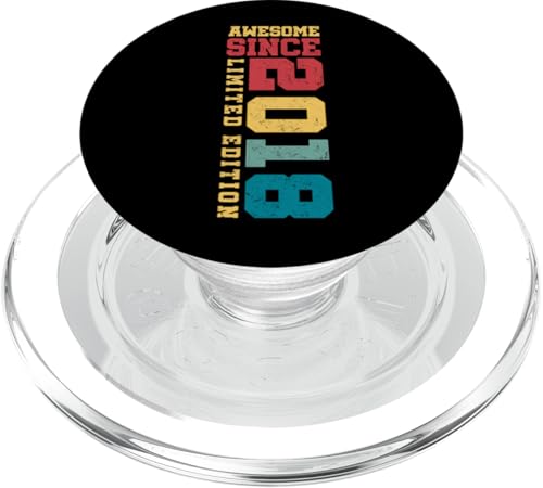 Tolles Geschenk für 7 Jahre alte Geschenke zum 7. Geburtstag PopSockets PopGrip für MagSafe Tolles Geschenk für 7 Jahre alte Geschenke zum 7. Geburtstag PopSockets PopGrip für MagSafe von Awesome Since Limited Edition Birthday Gifts by Mj