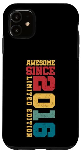 Tolles Geschenk für 9 Jahre alte Geschenke zum 9. Geburtstag Hülle für iPhone 11 Tolles Geschenk für 9 Jahre alte Geschenke zum 9. Geburtstag Hülle für iPhone 11 von Awesome Since Limited Edition Birthday Gifts by Mj