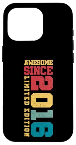 Tolles Geschenk für 9 Jahre alte Geschenke zum 9. Geburtstag Hülle für iPhone 16 Pro Tolles Geschenk für 9 Jahre alte Geschenke zum 9. Geburtstag Hülle für iPhone 16 Pro von Awesome Since Limited Edition Birthday Gifts by Mj