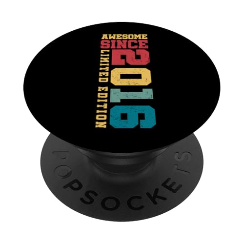 Tolles Geschenk für 9 Jahre alte Geschenke zum 9. Geburtstag PopSockets Klebender PopGrip Tolles Geschenk für 9 Jahre alte Geschenke zum 9. Geburtstag PopSockets Klebender PopGrip von Awesome Since Limited Edition Birthday Gifts by Mj