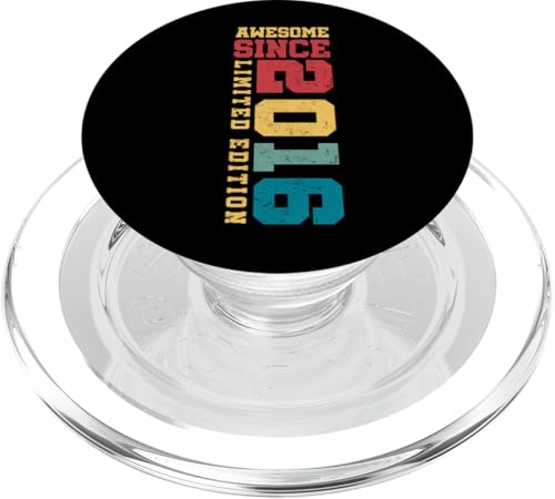 Tolles Geschenk für 9 Jahre alte Geschenke zum 9. Geburtstag PopSockets PopGrip für MagSafe Tolles Geschenk für 9 Jahre alte Geschenke zum 9. Geburtstag PopSockets PopGrip für MagSafe von Awesome Since Limited Edition Birthday Gifts by Mj
