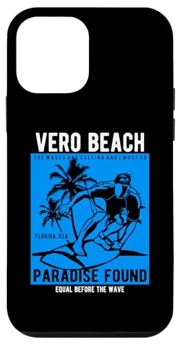 Vero Beach Florida Design-Souvenir im Retro-Stil Hülle für iPhone 12 mini Vero Beach Florida Design-Souvenir im Retro-Stil Hülle für iPhone 12 mini von Awesome Vero Beach Florida Souvenirs and Designs