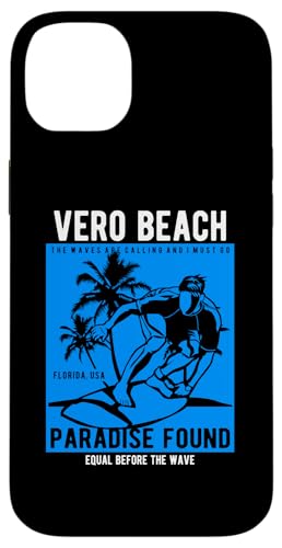Vero Beach Florida Design-Souvenir im Retro-Stil Hülle für iPhone 14 Plus Vero Beach Florida Design-Souvenir im Retro-Stil Hülle für iPhone 14 Plus von Awesome Vero Beach Florida Souvenirs and Designs