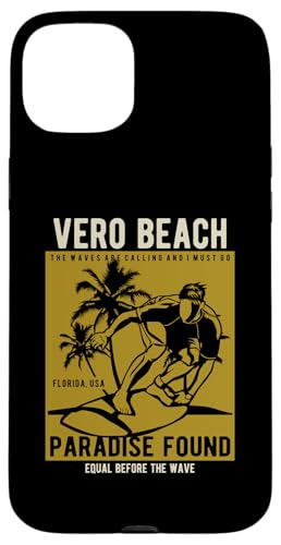 Vero Beach Florida Design-Souvenir im Retro-Stil Hülle für iPhone 15 Plus Vero Beach Florida Design-Souvenir im Retro-Stil Hülle für iPhone 15 Plus von Awesome Vero Beach Florida Souvenirs and Designs
