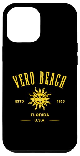 Vero Beach Florida Design-Souvenir im Vintage-Stil Hülle für iPhone 12 Pro Max Vero Beach Florida Design-Souvenir im Vintage-Stil Hülle für iPhone 12 Pro Max von Awesome Vero Beach Florida Souvenirs and Designs