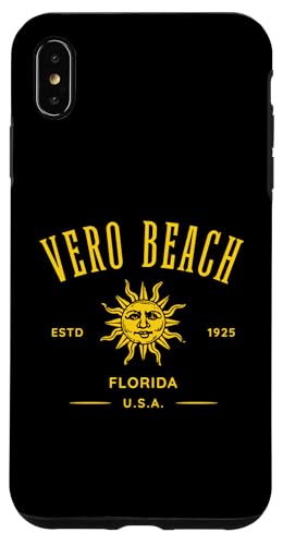 Vero Beach Florida Design-Souvenir im Vintage-Stil Hülle für iPhone XS Max Vero Beach Florida Design-Souvenir im Vintage-Stil Hülle für iPhone XS Max von Awesome Vero Beach Florida Souvenirs and Designs