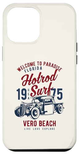 Vero Beach Florida Hotrod Surf-Design im Retro-Stil Hülle für iPhone 12 Pro Max Vero Beach Florida Hotrod Surf-Design im Retro-Stil Hülle für iPhone 12 Pro Max von Awesome Vero Beach Florida Souvenirs and Designs