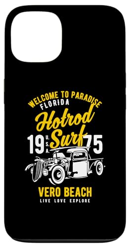 Vero Beach Florida Hotrod Surf-Design im Retro-Stil Hülle für iPhone 13 Vero Beach Florida Hotrod Surf-Design im Retro-Stil Hülle für iPhone 13 von Awesome Vero Beach Florida Souvenirs and Designs