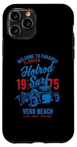 Vero Beach Florida Retro-Hotrod Surf-Design im Used-Look Hülle für iPhone 11 Pro Vero Beach Florida Retro-Hotrod Surf-Design im Used-Look Hülle für iPhone 11 Pro von Awesome Vero Beach Florida Souvenirs and Designs