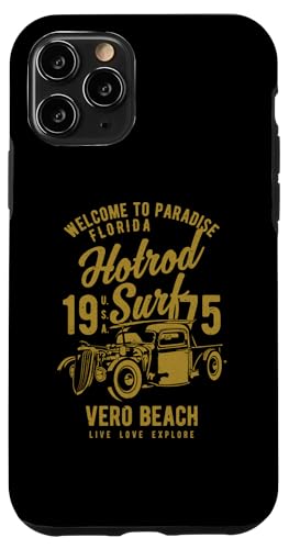 Vero Beach Florida Retro-Hotrod Surf-Design im Used-Look Hülle für iPhone 11 Pro Vero Beach Florida Retro-Hotrod Surf-Design im Used-Look Hülle für iPhone 11 Pro von Awesome Vero Beach Florida Souvenirs and Designs