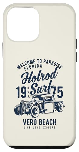 Vero Beach Florida Retro-Hotrod Surf-Design im Used-Look Hülle für iPhone 12 mini Vero Beach Florida Retro-Hotrod Surf-Design im Used-Look Hülle für iPhone 12 mini von Awesome Vero Beach Florida Souvenirs and Designs