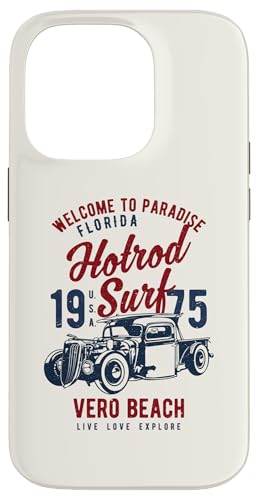 Vero Beach Florida Retro-Hotrod Surf-Design im Used-Look Hülle für iPhone 14 Pro Vero Beach Florida Retro-Hotrod Surf-Design im Used-Look Hülle für iPhone 14 Pro von Awesome Vero Beach Florida Souvenirs and Designs