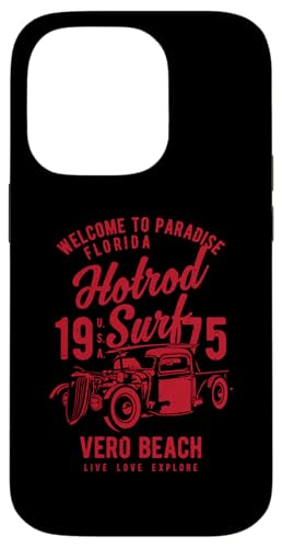Vero Beach Florida Retro-Hotrod Surf-Design im Used-Look Hülle für iPhone 14 Pro Vero Beach Florida Retro-Hotrod Surf-Design im Used-Look Hülle für iPhone 14 Pro von Awesome Vero Beach Florida Souvenirs and Designs